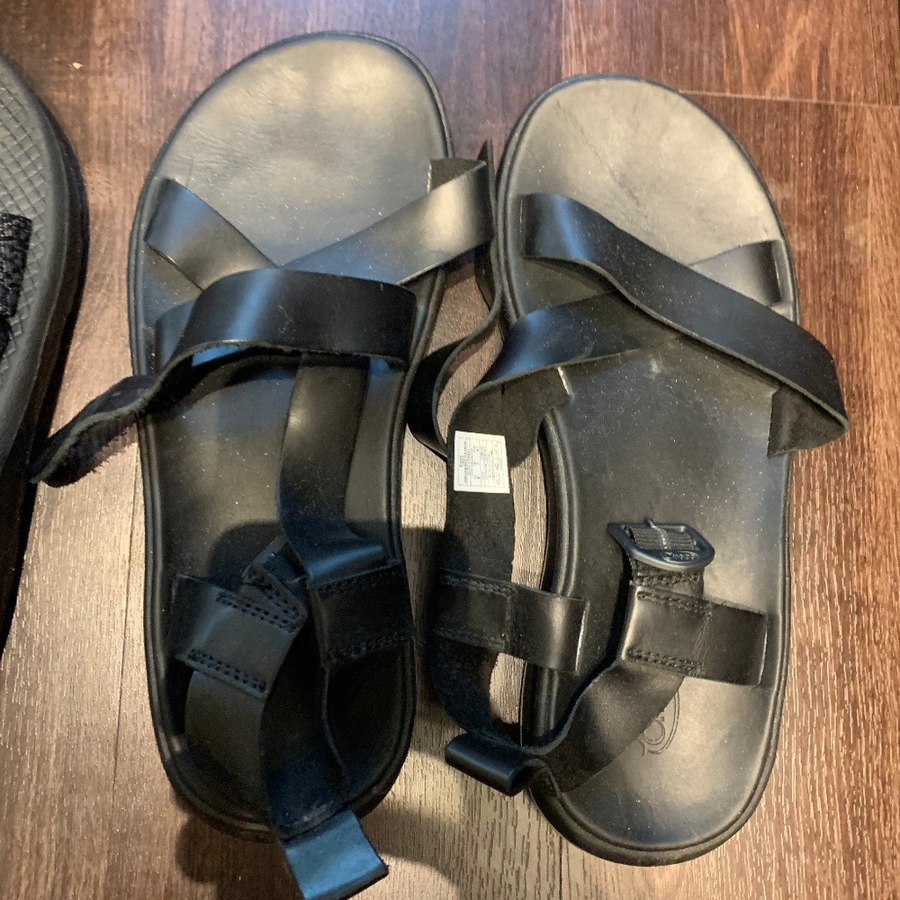 Chaco Wayfarer leather sandals